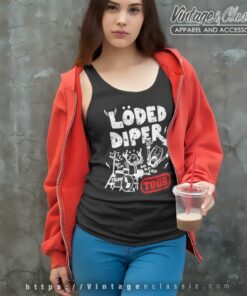 Loded Diper Tour 2023 Tank Top Racerback
