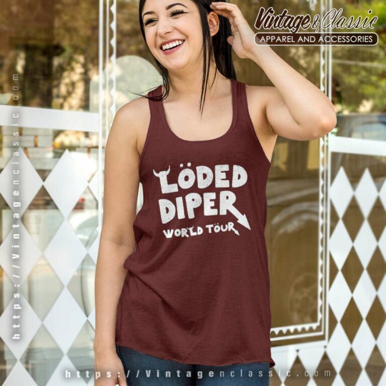 Loded Diper World Tour Shirt Merch Im Sorry Women Tour Tank Top Racerback Loded Diper World Tour Shirt Merch Im Sorry Women Tour Tank Top Racerback