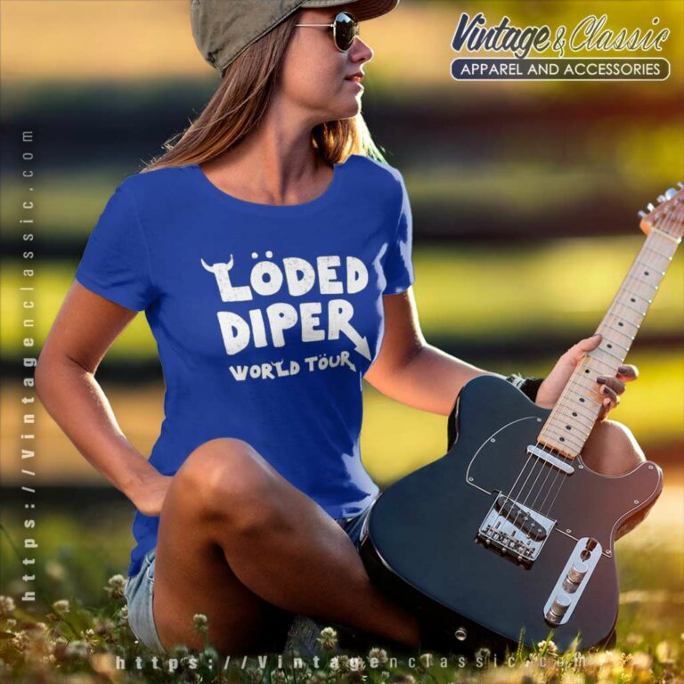 Loded Diper World Tour Shirt Merch Im Sorry Women Tour Women TShirt Loded Diper World Tour Shirt Merch Im Sorry Women Tour Women TShirt