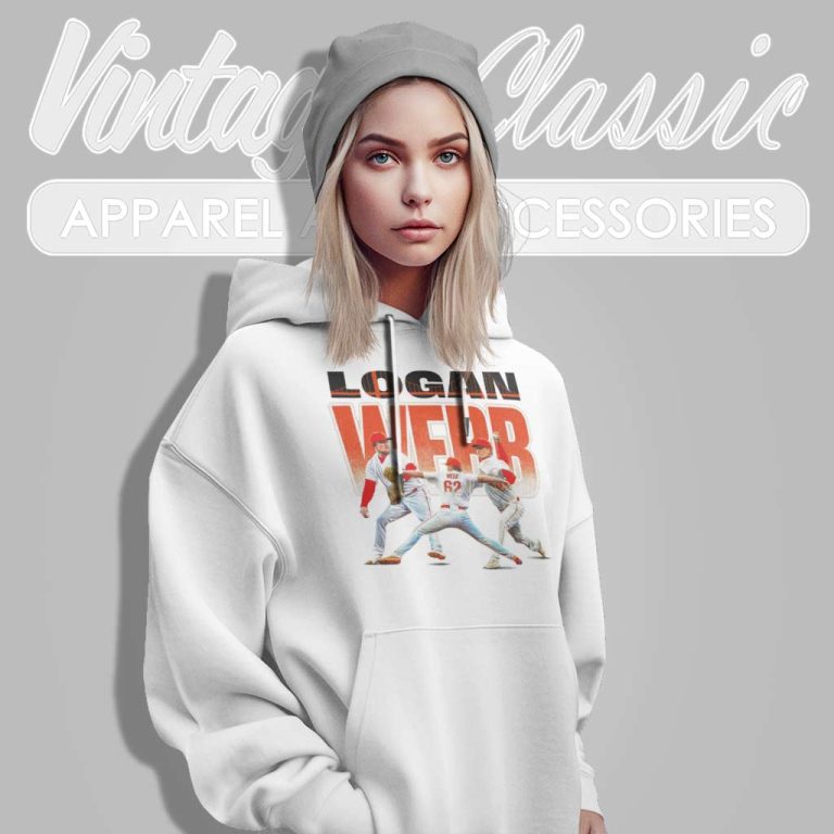 Logan Webb San Francisco Giants Hoodie Logan Webb San Francisco Giants Hoodie