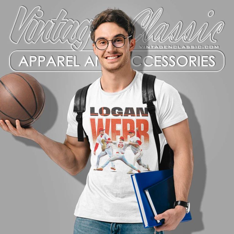 Logan Webb San Francisco Giants T Shirt Logan Webb San Francisco Giants T Shirt