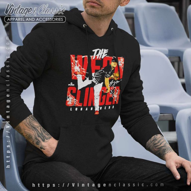 Logan Webb San Francisco Giants Webb Slinger Hoodie Logan Webb San Francisco Giants Webb Slinger Hoodie