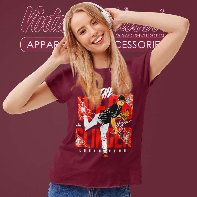 Logan Webb San Francisco Giants Webb Slinger Women TShirt Logan Webb San Francisco Giants Webb Slinger Women TShirt
