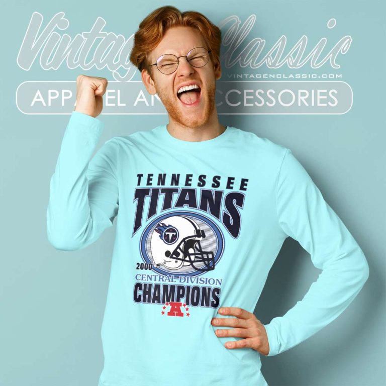 Logo 7 Vintage Tennessee Titans Long Sleeve Tee Logo 7 Vintage Tennessee Titans Long Sleeve Tee