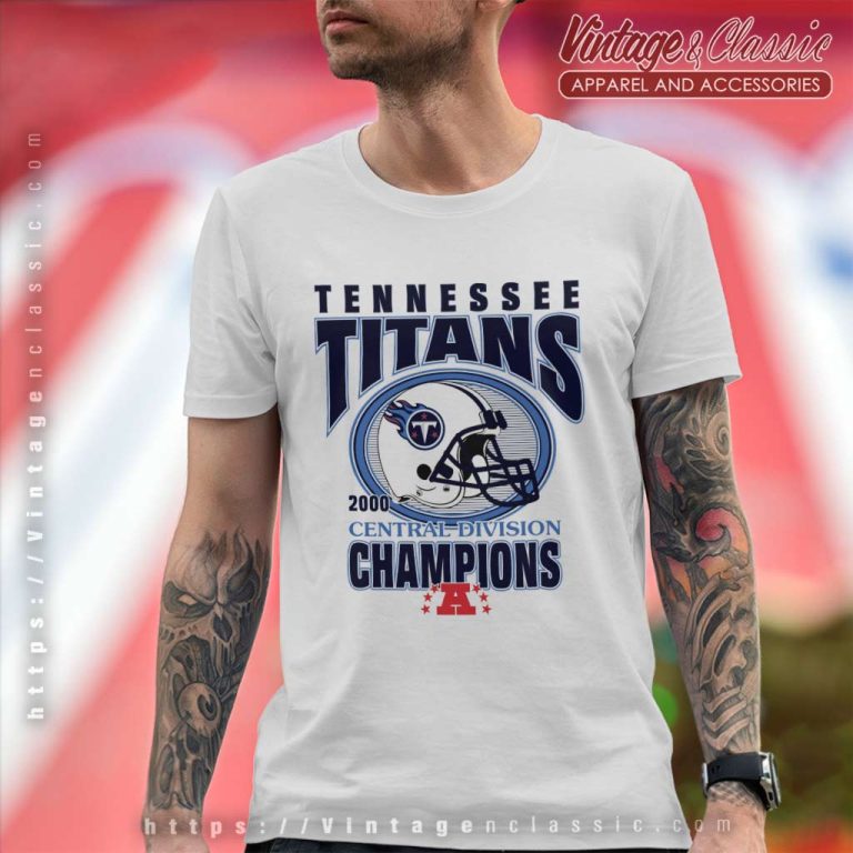 Logo 7 Vintage Tennessee Titans T Shirt Logo 7 Vintage Tennessee Titans T Shirt