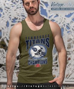Logo 7 Vintage Tennessee Titans Tank Top Racerback