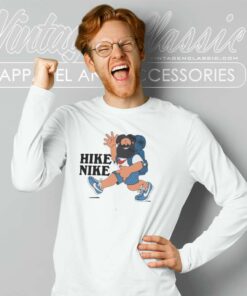Logo Hike Nike Long Sleeve Tee