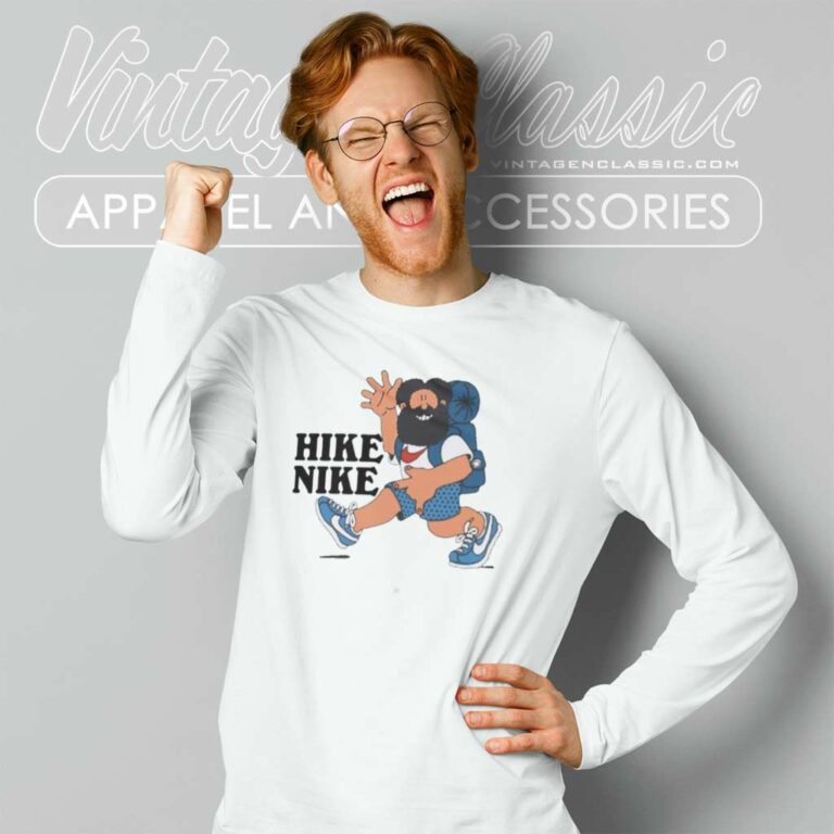 Logo Hike Nike Long Sleeve Tee Logo Hike Nike Long Sleeve Tee
