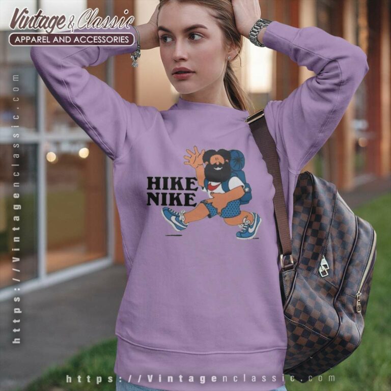 Logo Hike Nike Sweatshirt Logo Hike Nike Sweatshirt