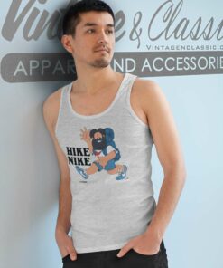 Logo Hike Nike Tank Top Racerback