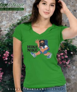 Logo Hike Nike V Neck TShirt