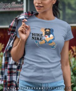 Logo Hike Nike Women TShirt