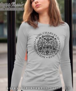 Logo King Charles Iii Coronation Long Sleeve Tee
