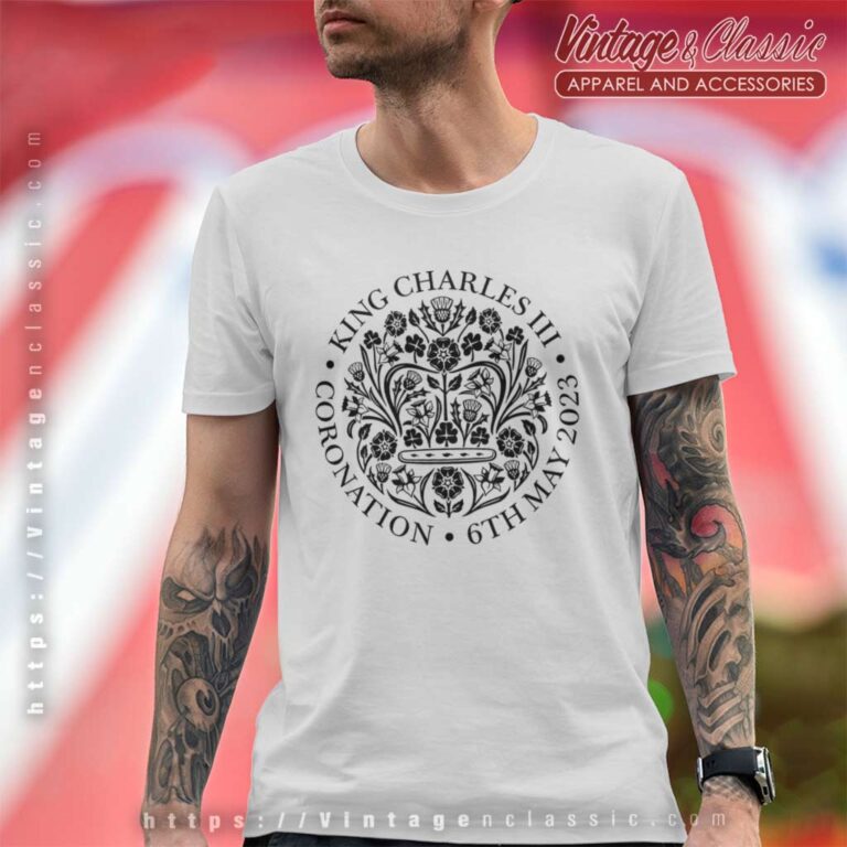 Logo King Charles Iii Coronation T Shirt Logo King Charles Iii Coronation T Shirt