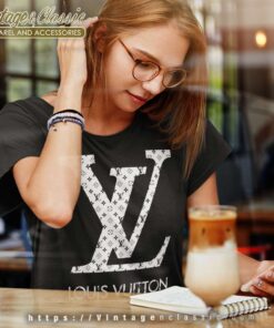 Logo Louis Vuitton LV Classic Women TShirt