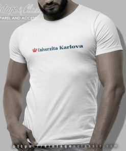 Logo Of The Charles University Shirt 6 Logo Of The Charles University T Shirt