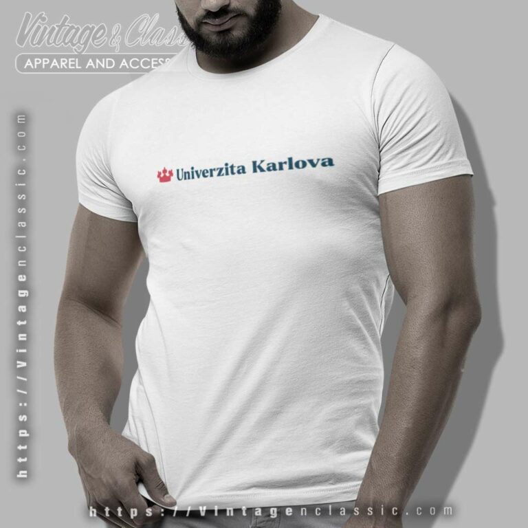 Logo Of The Charles University T Shirt Logo Of The Charles University T Shirt