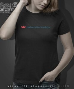 Logo Of The Charles University Shirt 5 Logo Of The Charles University Women TShirt
