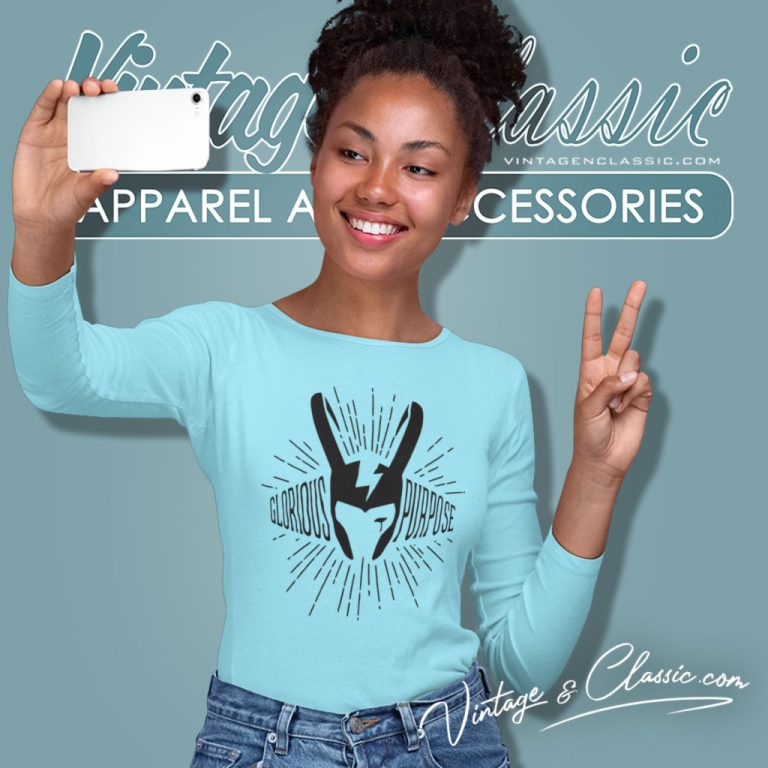 Loki Glorious Purpose Long Sleeve Tee Loki Glorious Purpose Long Sleeve Tee