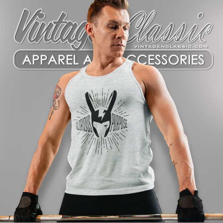 Loki Glorious Purpose Tank Top Racerback Loki Glorious Purpose Tank Top Racerback