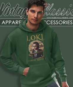 Loki Marvel Shirt God Of Mischief Season 2 Hoodie