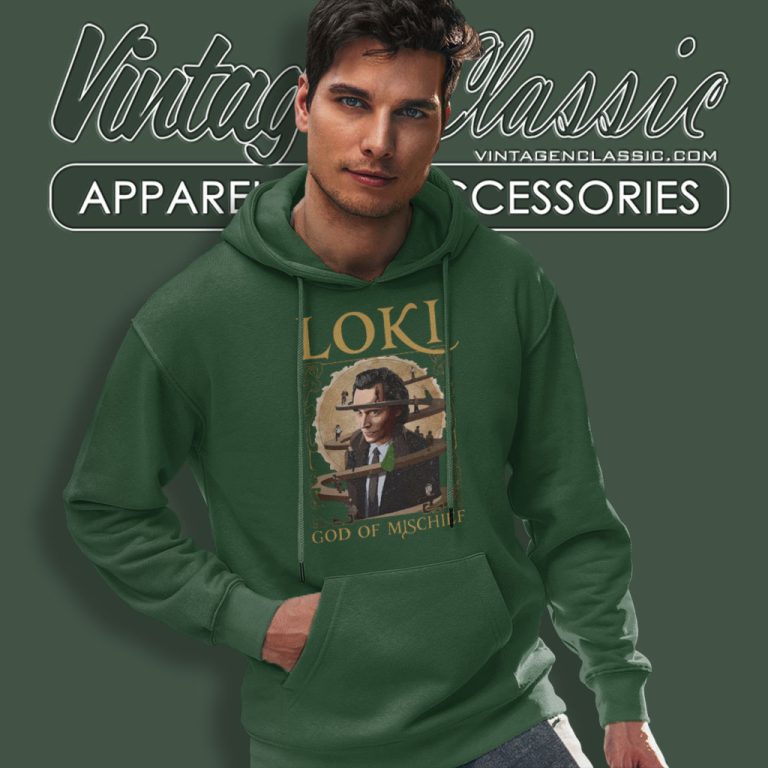 Loki Marvel Shirt God Of Mischief Season 2 Hoodie Loki Marvel Shirt God Of Mischief Season 2 Hoodie