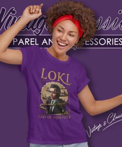 Loki Marvel Shirt God Of Mischief Season 2 Women T Shirt