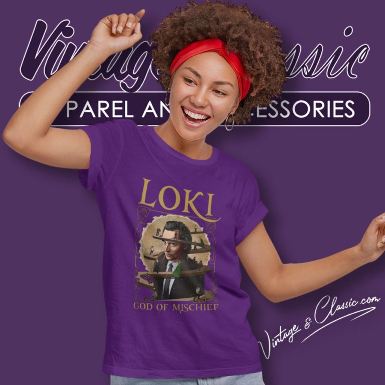 Loki Marvel Shirt God Of Mischief Season 2 Women T Shirt Loki Marvel Shirt God Of Mischief Season 2 Women T Shirt