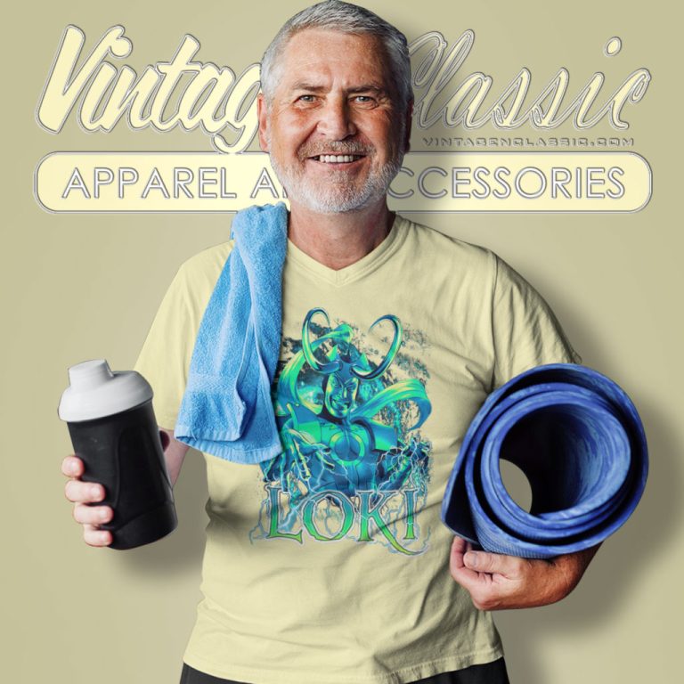 Loki Master Of Mischief Shirt Psycho Lightning Grin V Neck TShirt Loki Master Of Mischief Shirt Psycho Lightning Grin V Neck TShirt