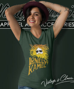 Lonely Kamel V Neck TShirt