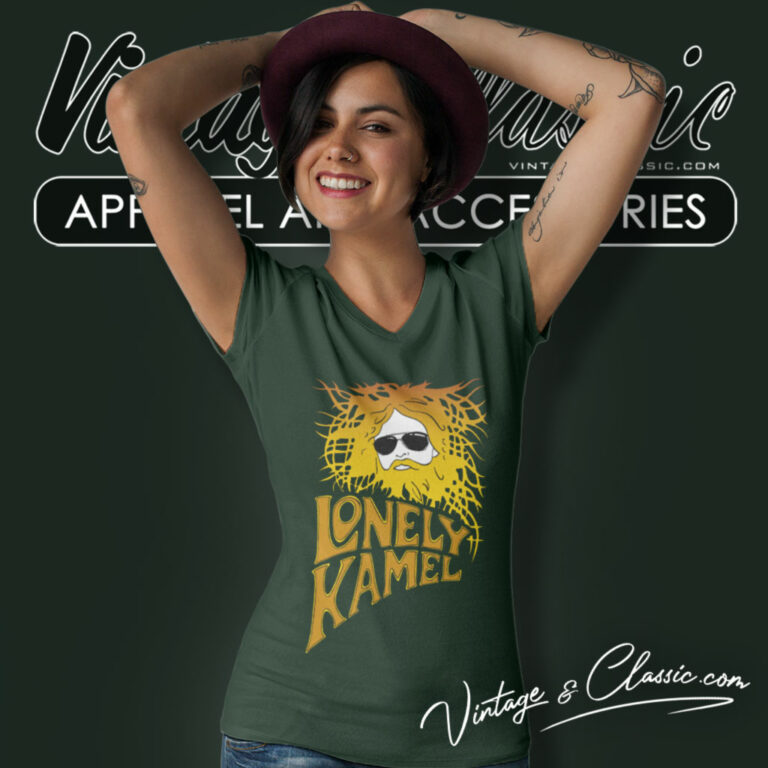 Lonely Kamel V Neck TShirt Lonely Kamel V Neck TShirt