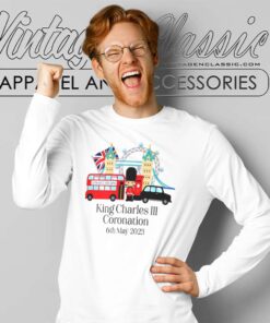 Long Live The King Coronation 6th May Shirt 4 Long Live The King Coronation 6th May Long Sleeve Tee