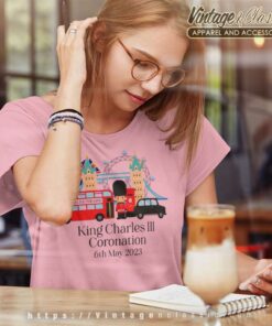 Long Live The King Coronation 6th May Shirt 5 Long Live The King Coronation 6th May Women TShirt