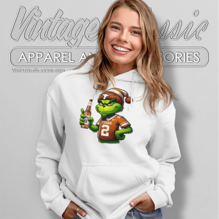 Longhorns Texas Grinch Beer Shirt Miller Lite Beer Hoodie Longhorns Texas Grinch Beer Shirt Miller Lite Beer Hoodie