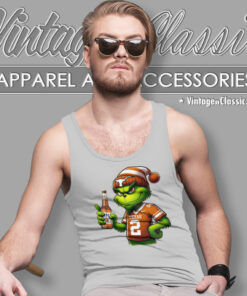 Longhorns Texas Grinch Beer Shirt Miller Lite Beer 4 Longhorns Texas Grinch Beer Shirt Miller Lite Beer Tank Top Racerback