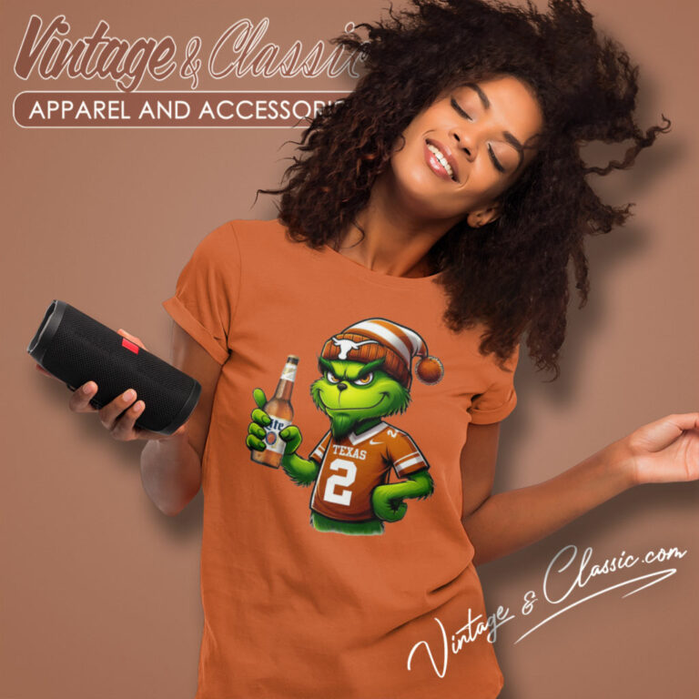Longhorns Texas Grinch Beer Shirt Miller Lite Beer Women T Shirt Longhorns Texas Grinch Beer Shirt Miller Lite Beer Women T Shirt