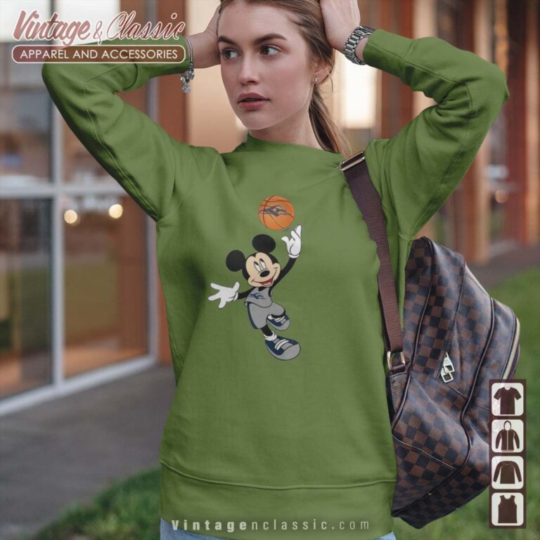 Longwood Lancers Mickey Basketball NCAA March Madness Sweetshirt Longwood Lancers Mickey Basketball NCAA March Madness Sweetshirt