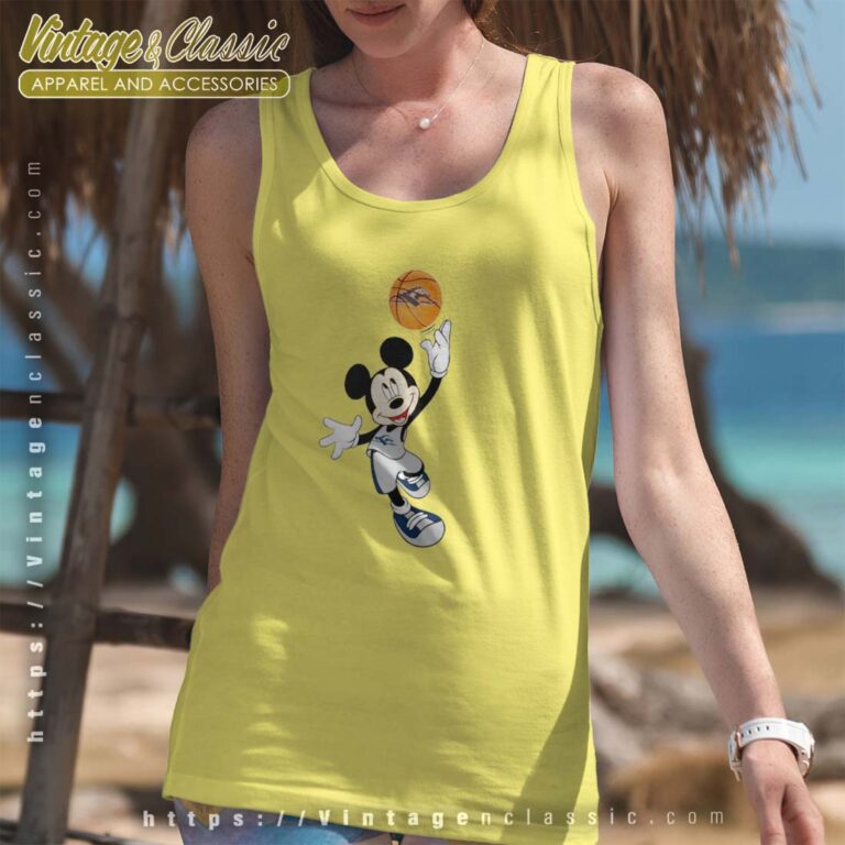 Longwood Lancers Mickey Basketball NCAA March Madness Tank Longwood Lancers Mickey Basketball NCAA March Madness Tank
