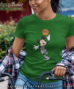 Longwood Lancers Mickey Basketball NCAA March Madness Tshirt Women