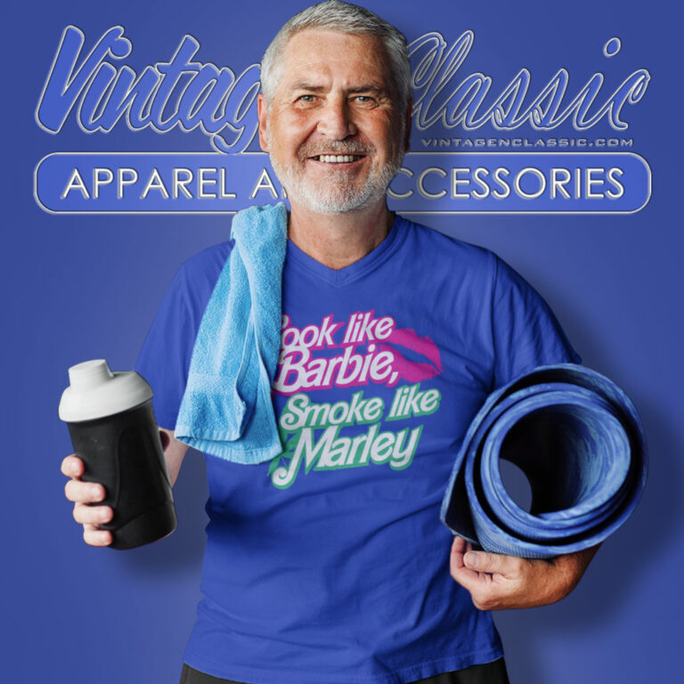 Look Like Barbie Smoke Like Marley Shirt Song V Neck TShirt Look Like Barbie Smoke Like Marley Shirt Song V Neck TShirt