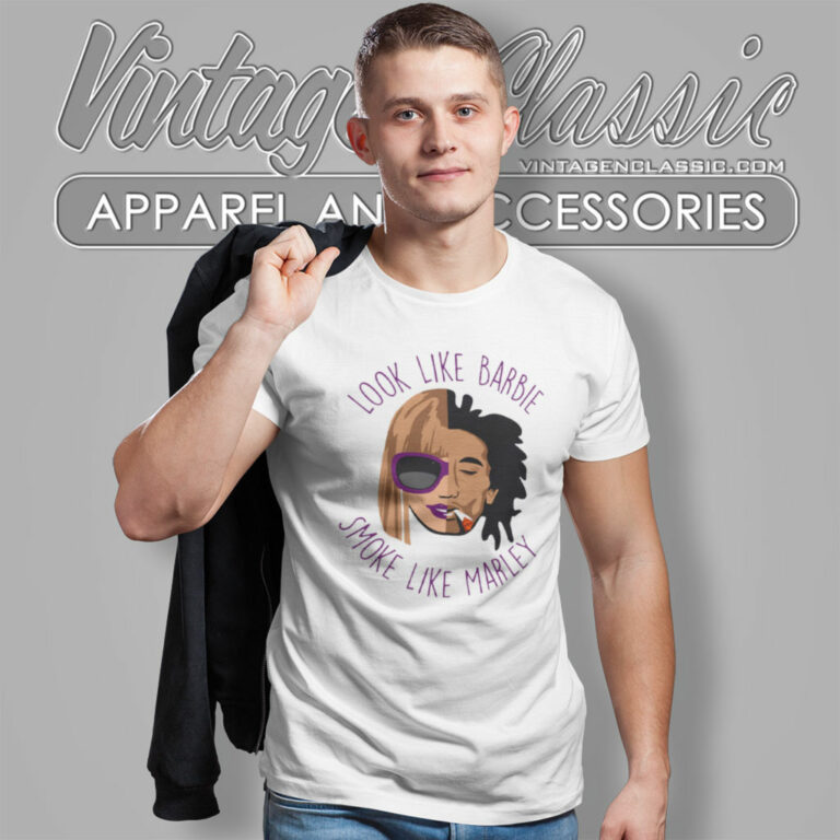Look Like Barbie Smoke Like Marley Song T Shirt Look Like Barbie Smoke Like Marley Song T Shirt