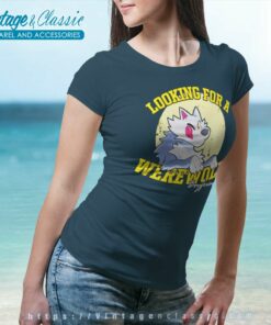 Looking For Werewolf Boyfriend Women TShirt