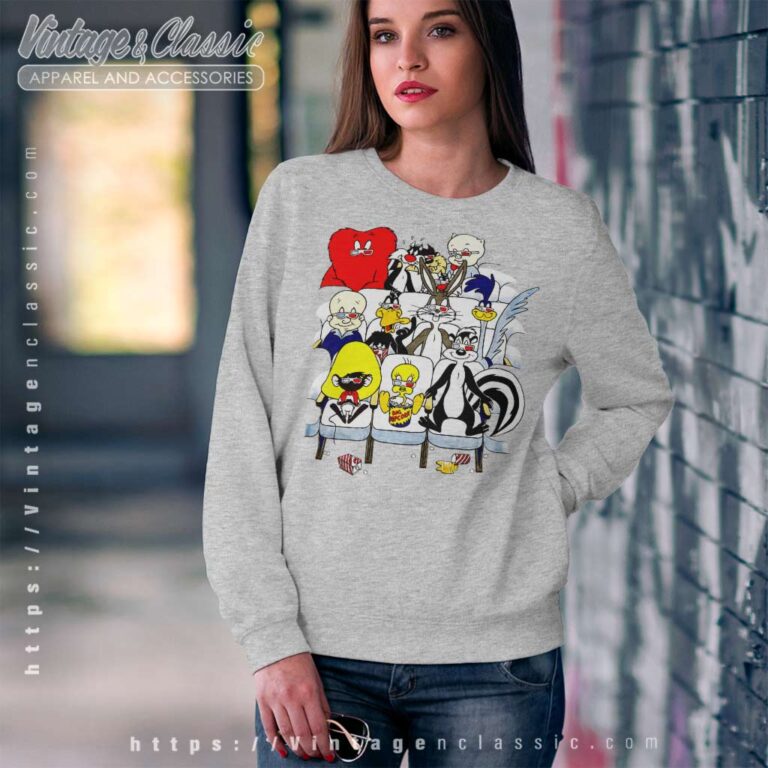 Looney Tunes 3d Movie Bugs Bunny Sweatshirt Looney Tunes 3d Movie Bugs Bunny Sweatshirt
