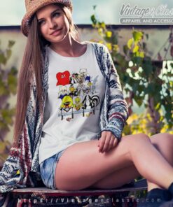 Looney Tunes 3d Movie Bugs Bunny Women TShirt