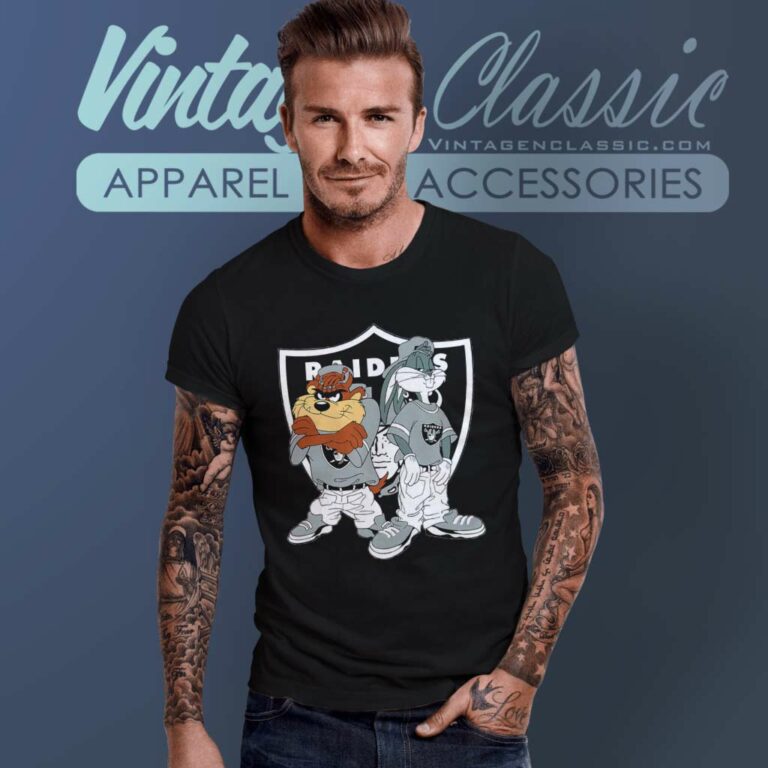 Looney Tunes Bugs And Taz Las Vegas Raiders T Shirt Looney Tunes Bugs And Taz Las Vegas Raiders T Shirt