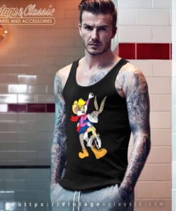 Looney Tunes Bugs Bunny And Lola Tank Top Racerback
