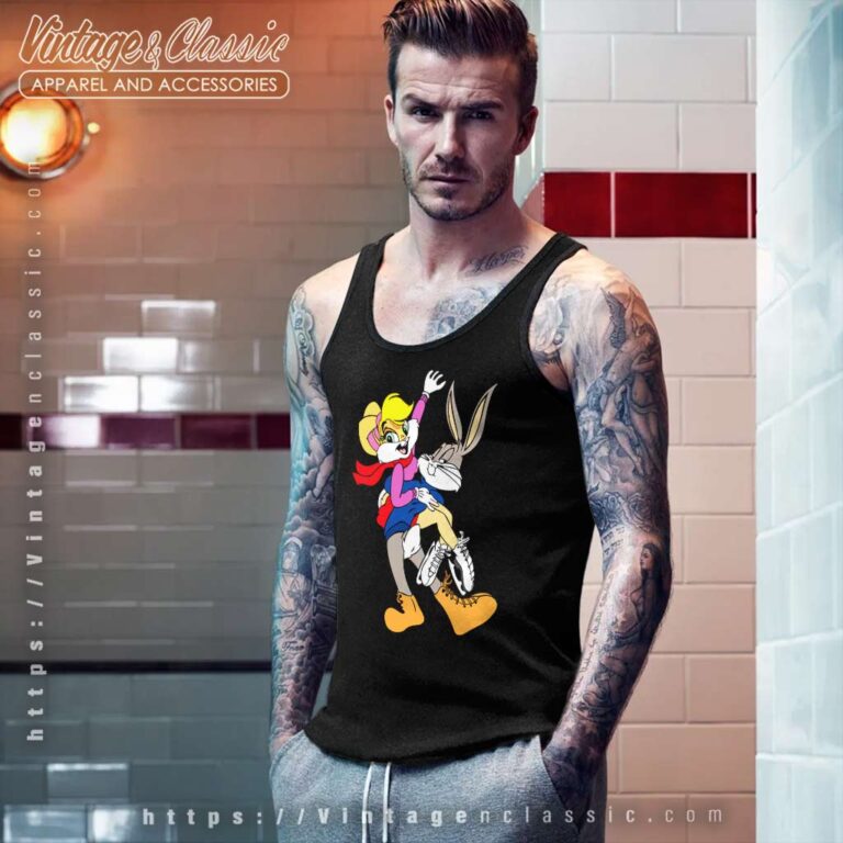 Looney Tunes Bugs Bunny And Lola Tank Top Racerback Looney Tunes Bugs Bunny And Lola Tank Top Racerback