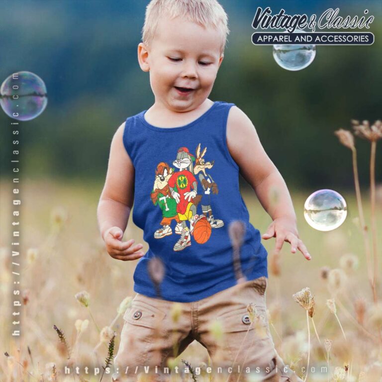 Looney Tunes Bugs Bunny Basketball Kid Tank Top Looney Tunes Bugs Bunny Basketball Kid Tank Top