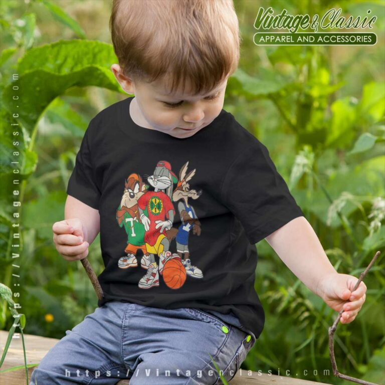 Looney Tunes Bugs Bunny Basketball Kid Tshirt Looney Tunes Bugs Bunny Basketball Kid Tshirt