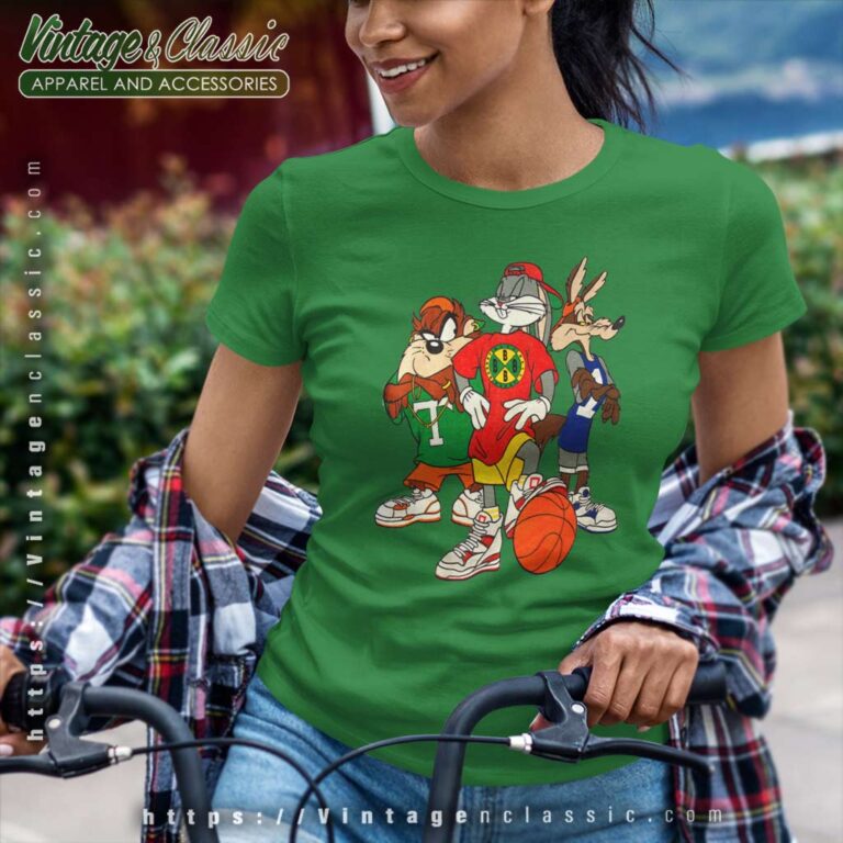 Looney Tunes Bugs Bunny Basketball Women TShirt Looney Tunes Bugs Bunny Basketball Women TShirt